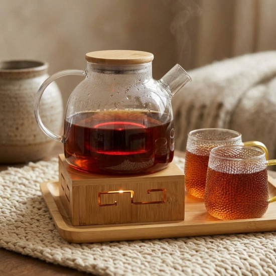 Wooden Teapot Warmer 14 cm